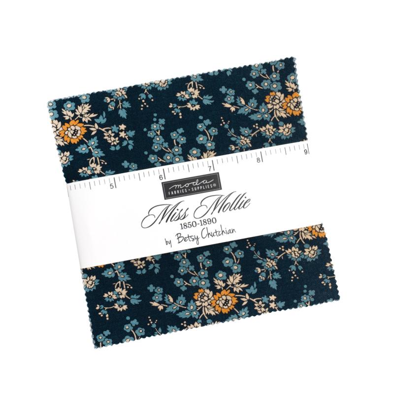 Miss Mollie Charm Pack- 42 PCS- Moda