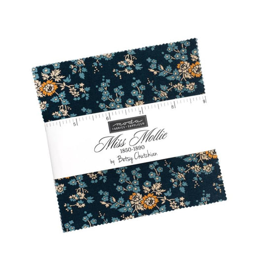 Miss Mollie Charm Pack- 42 PCS- Moda