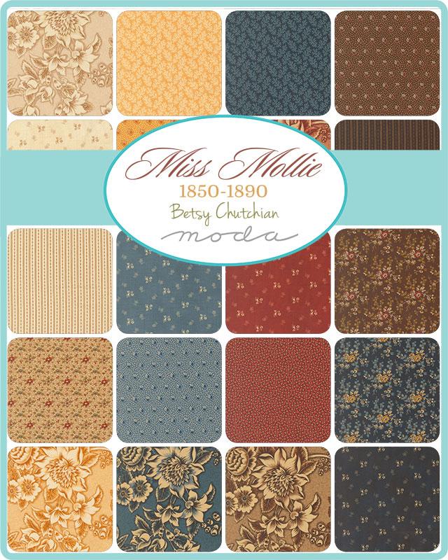 Miss Mollie Charm Pack- 42 PCS- Moda