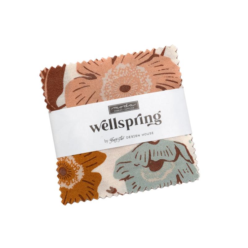 Wellspring 2.5in Mini Charm Pack- 42 PCS