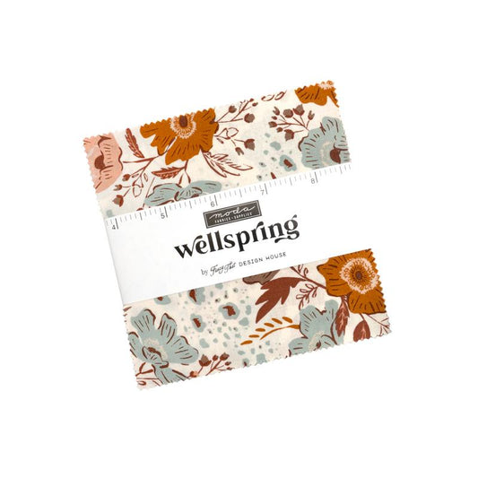 Wellspring 5in Charm Pack- 42 PCS