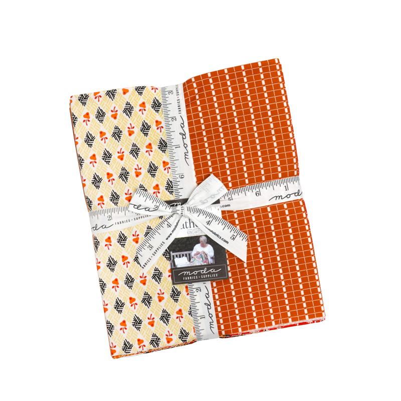 Gathered Lollies Half Yard Bundle: 8pc WARM