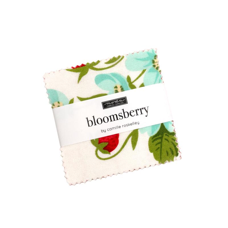 Bloomsberry Mini Charm Pack- 42 PCS- Moda