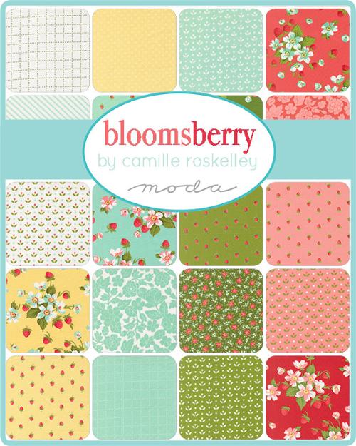 Bloomsberry Mini Charm Pack- 42 PCS- Moda