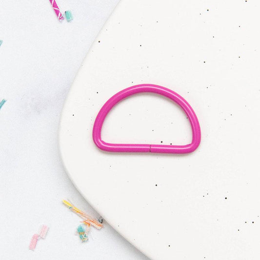 D-Ring 1.5"- Purple Berry: 2Pcs