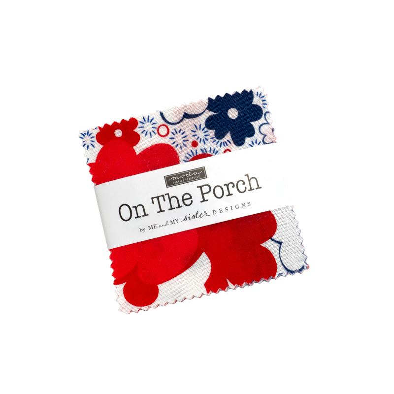 On the Porch 2.5in Mini Charm Pack- 42 PCS