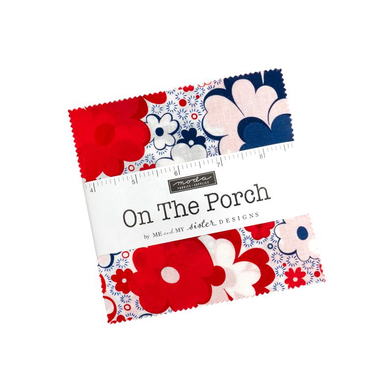 On the Porch 5in Charm Pack- 42 PCS