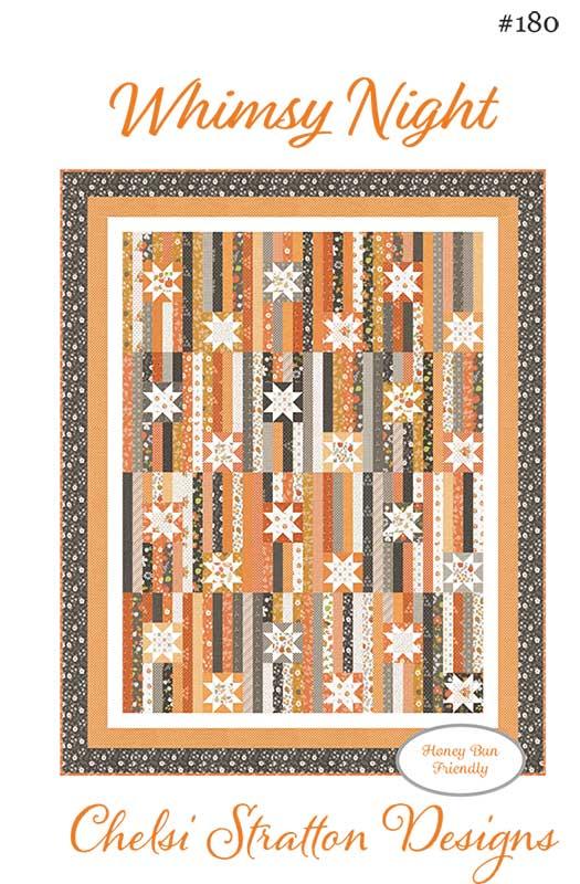 Whimsy Night Quilt Pattern