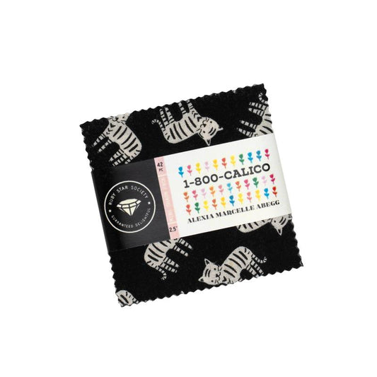 1-800-Calico Mini Charm Pack- 42 PCS- Ruby Star Society