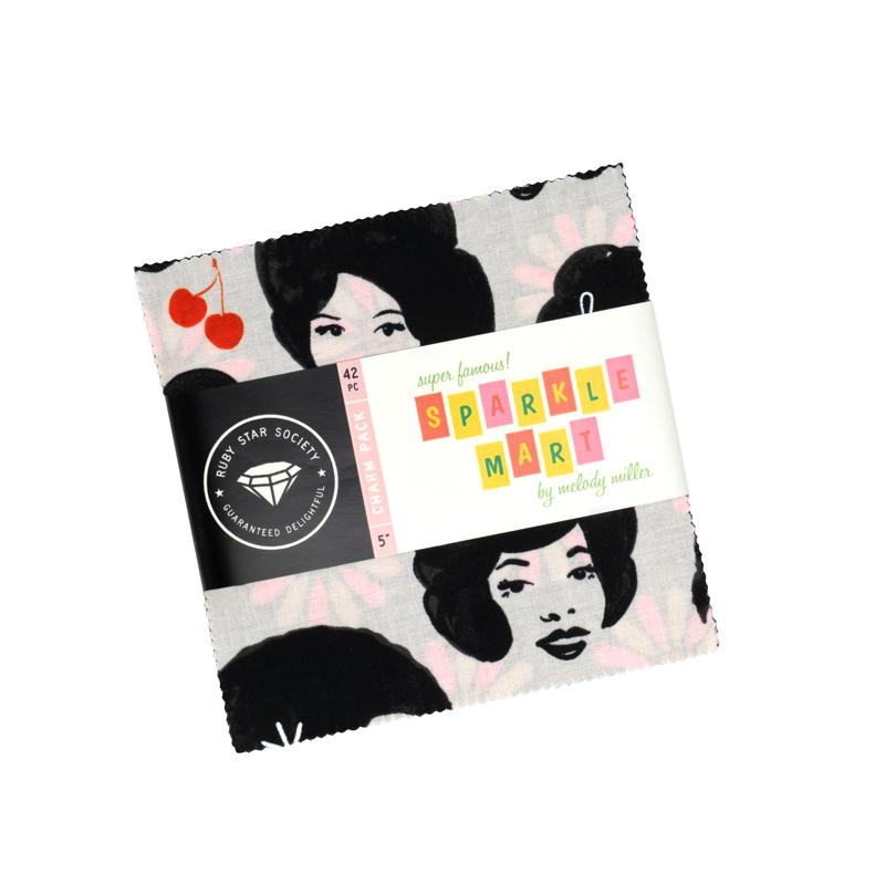 Sparkle Mart Charm Pack- 42 PCS
