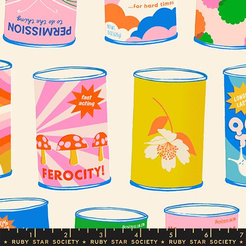 Sparkle Mart- Natural Can Can: Sold by the 1/2 Yard