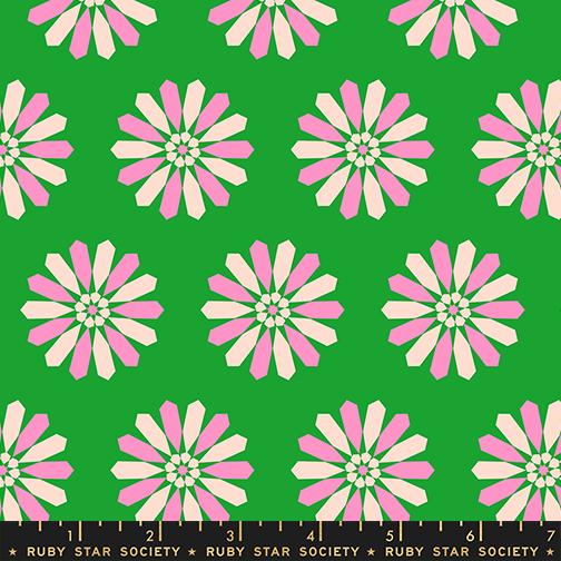 Sparkle Mart- Verdant Freshly Picked: Sold by the 1/2 Yard