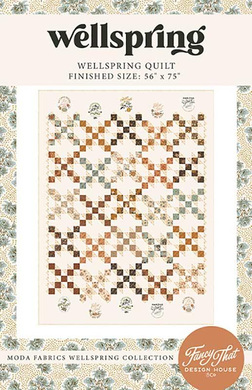 Wellspring Quilt Pattern