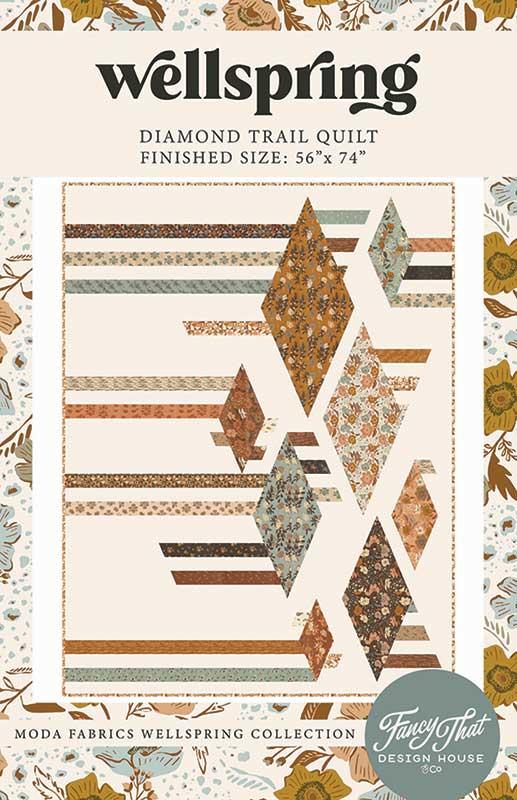 Wellspring Diamond Trail Quilt Pattern