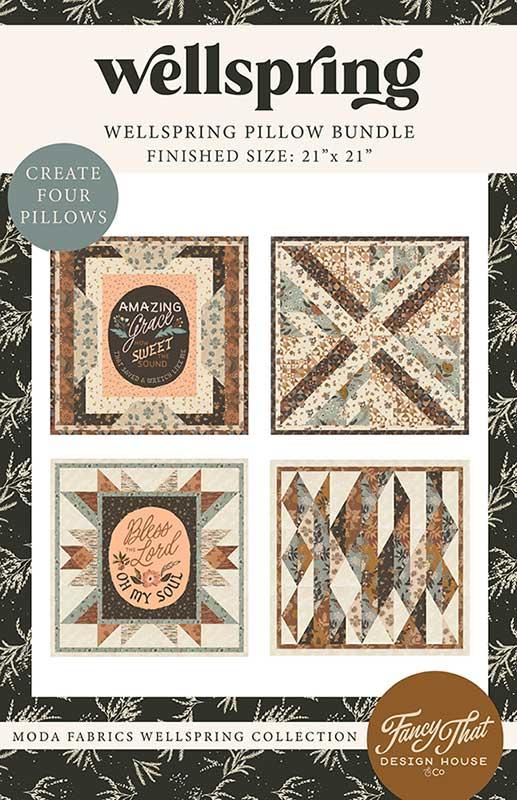 Wellspring Pillow Bundle Pattern