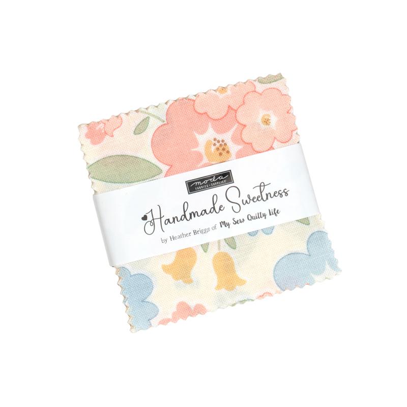 Handmade Sweetness 2.5in Mini Charm Pack- 42 PCS