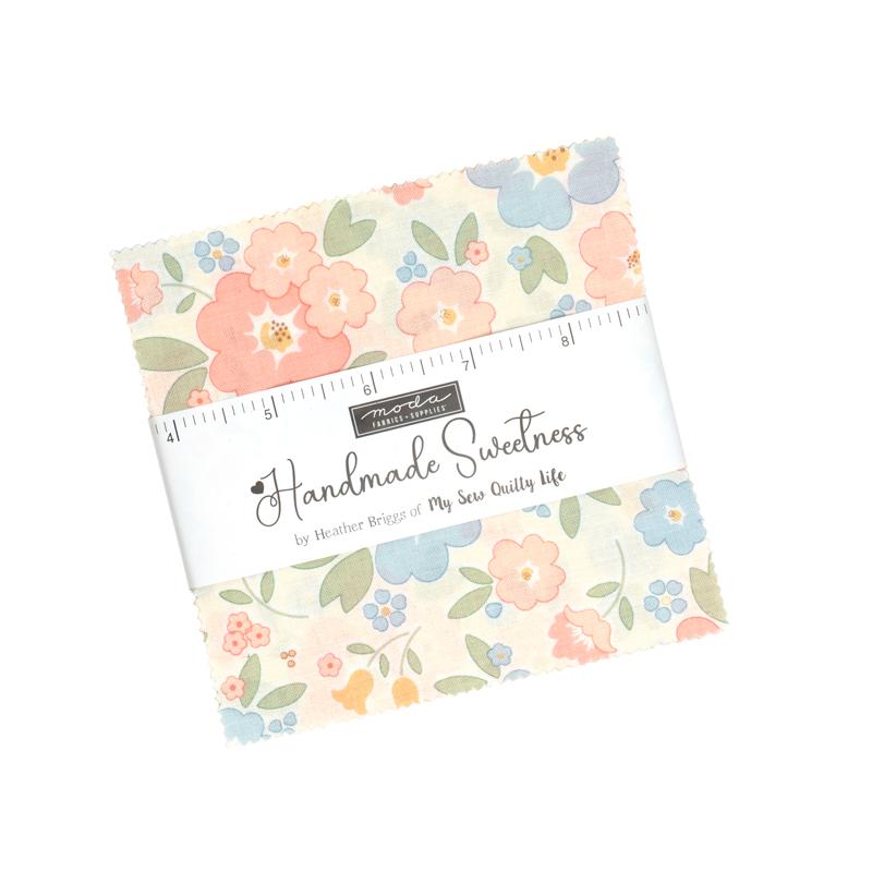 Handmade Sweetness 5in Charm Pack- 42 PCS- Moda