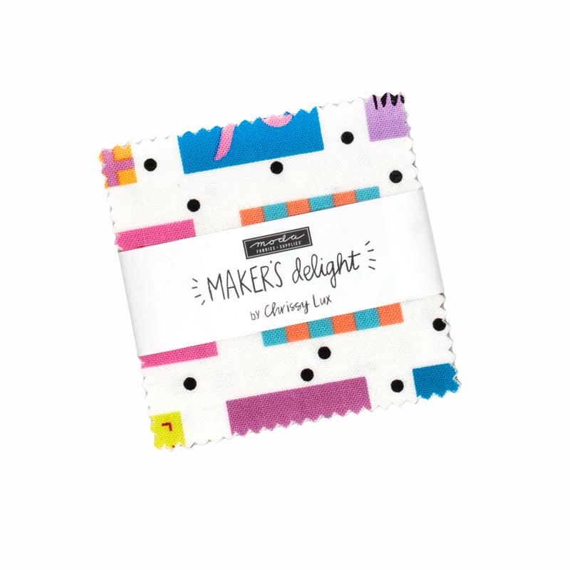 Makers Delight 2.5in Mini Charm Pack- 42 PCS