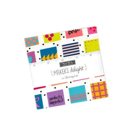Makers Delight 5in Charm Pack- 42 PCS