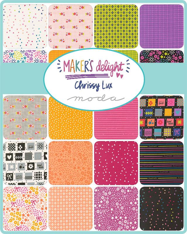 Makers Delight Layer Cake: 42 Pc