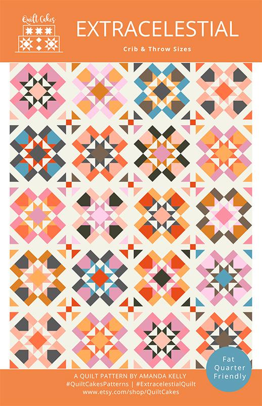 Extracelestial Quilt Pattern