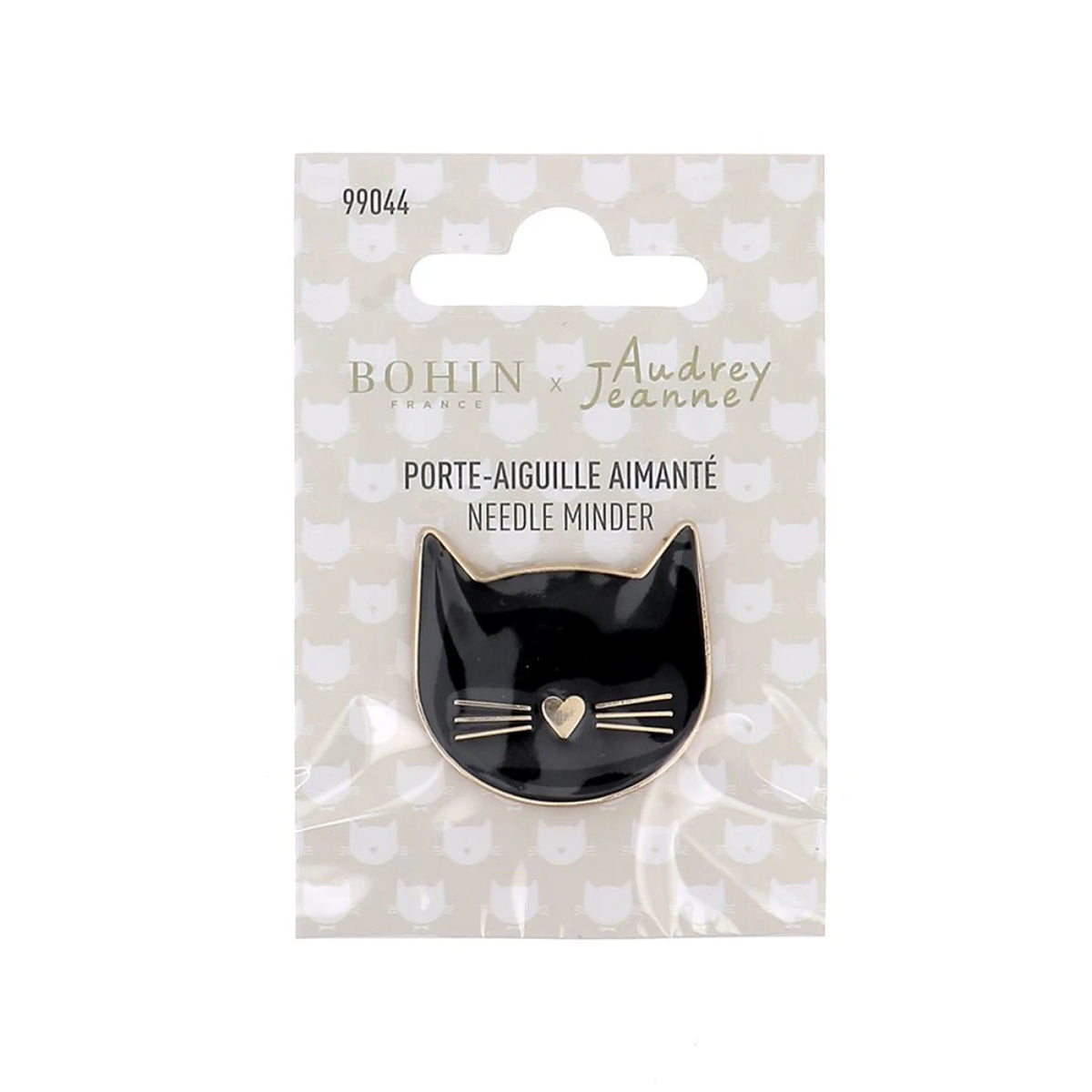 Audrey Jeanne Cat #3 Needle Minder