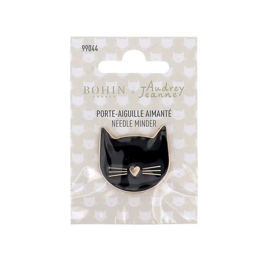 Audrey Jeanne Cat #3 Needle Minder