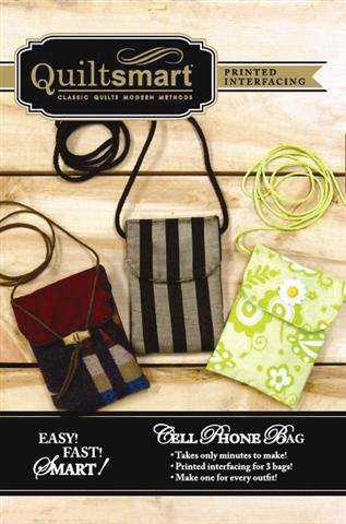 Cell Phone Bag Fun Pack- Printed Interfacing