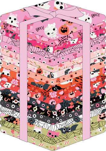 Not Scary Fat Quarter Bundle: 18pc