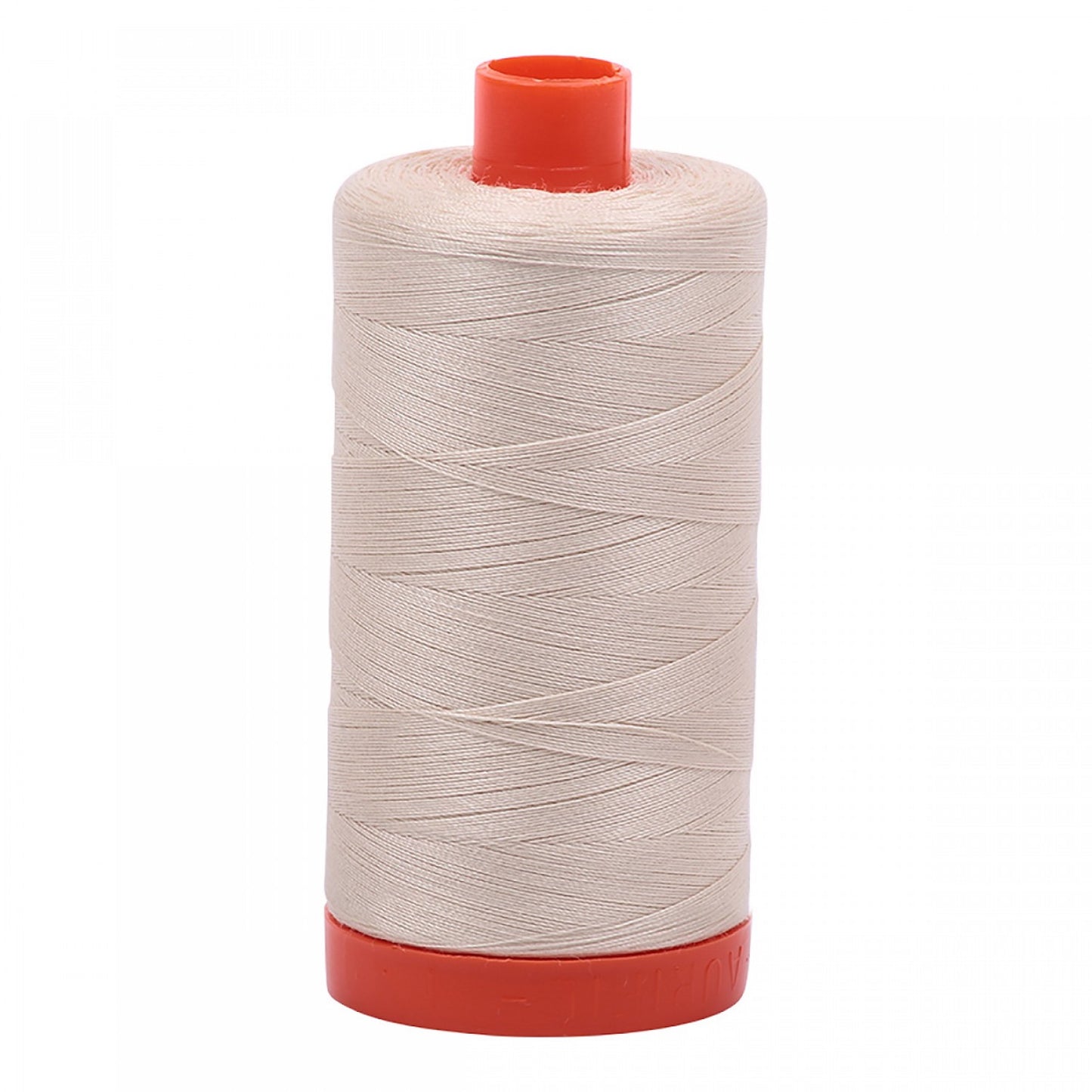 Aurifil 50wt Mako- 1422 Yards: Light Beige