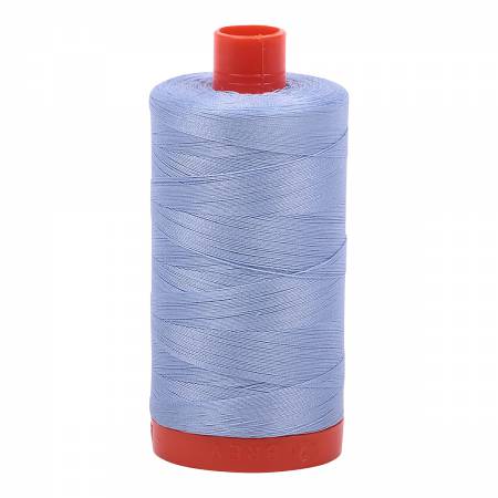 Aurifil 50wt Mako - 1422 Yards- Very Light Delft