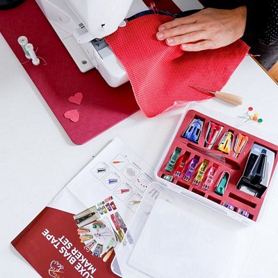Deluxe Bias Tape Maker Set- 30pcs