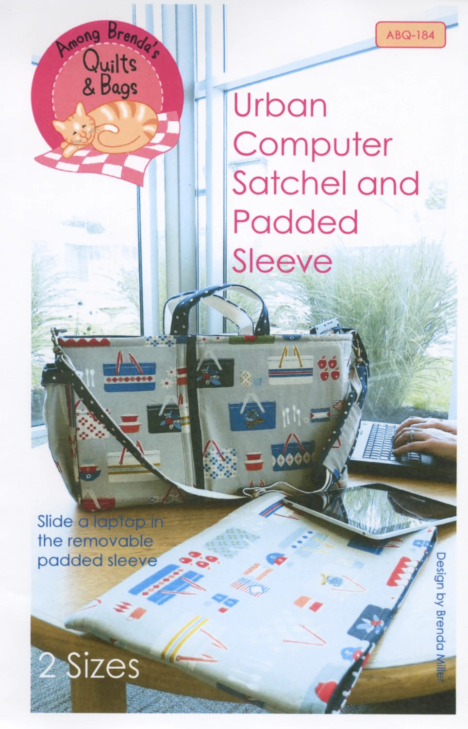 Urban Computer Satchel and Padded Sleeve Pattern