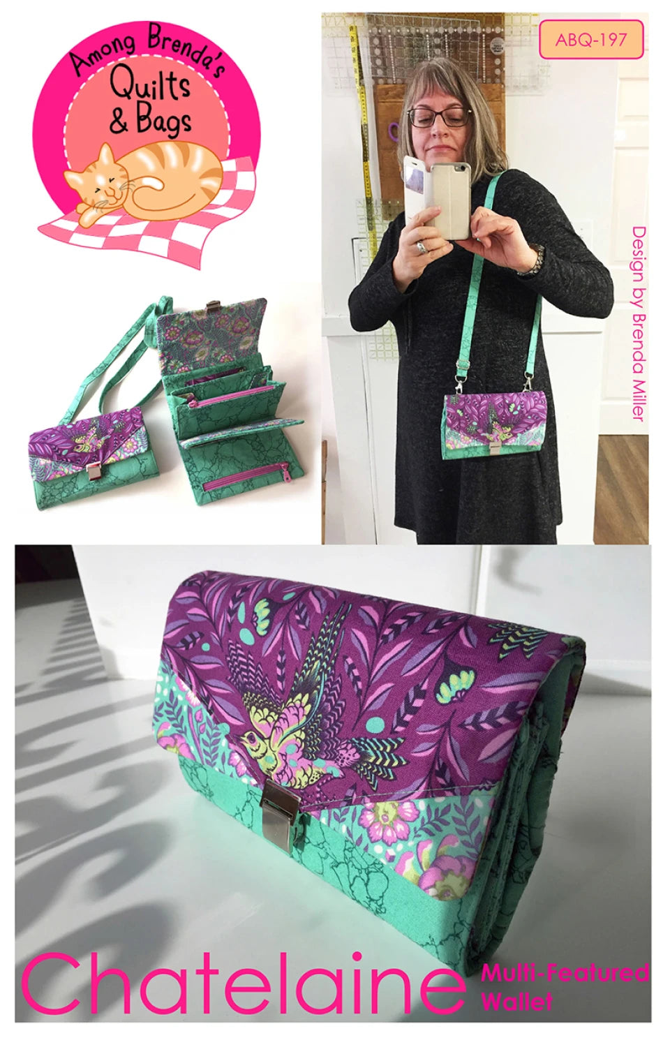 Chatelaine Multi Function Wallet Pattern