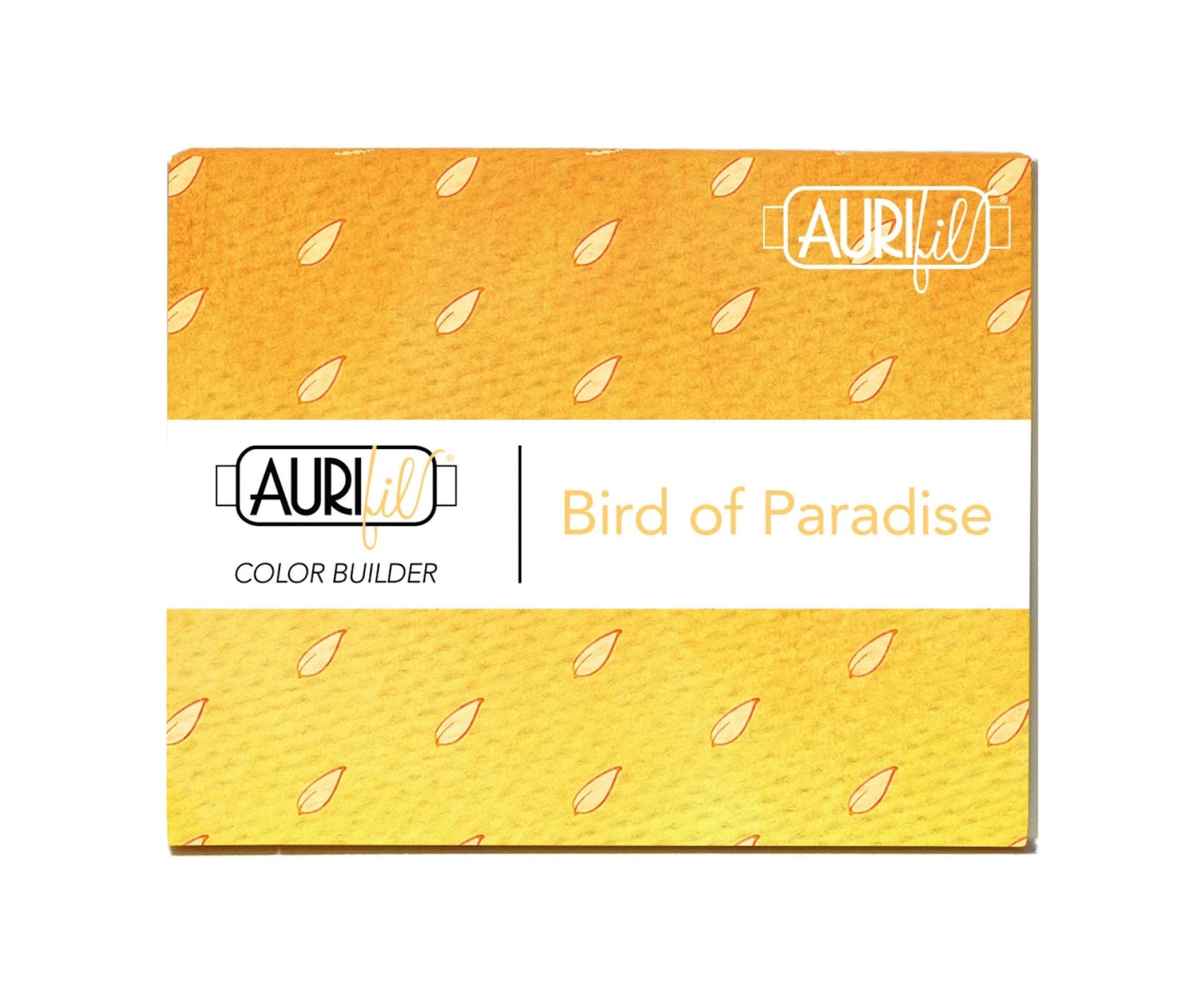 Color Builder- Flora 50wt 3pc Set- Bird of Paradise