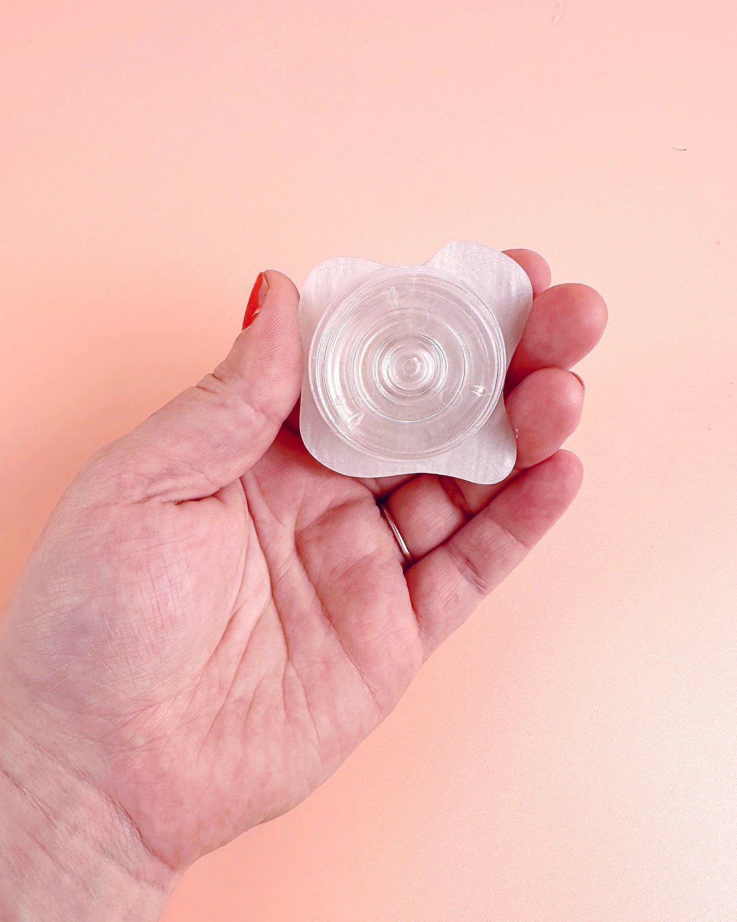 Pop Up Ruler Handle: Over Easy Egg