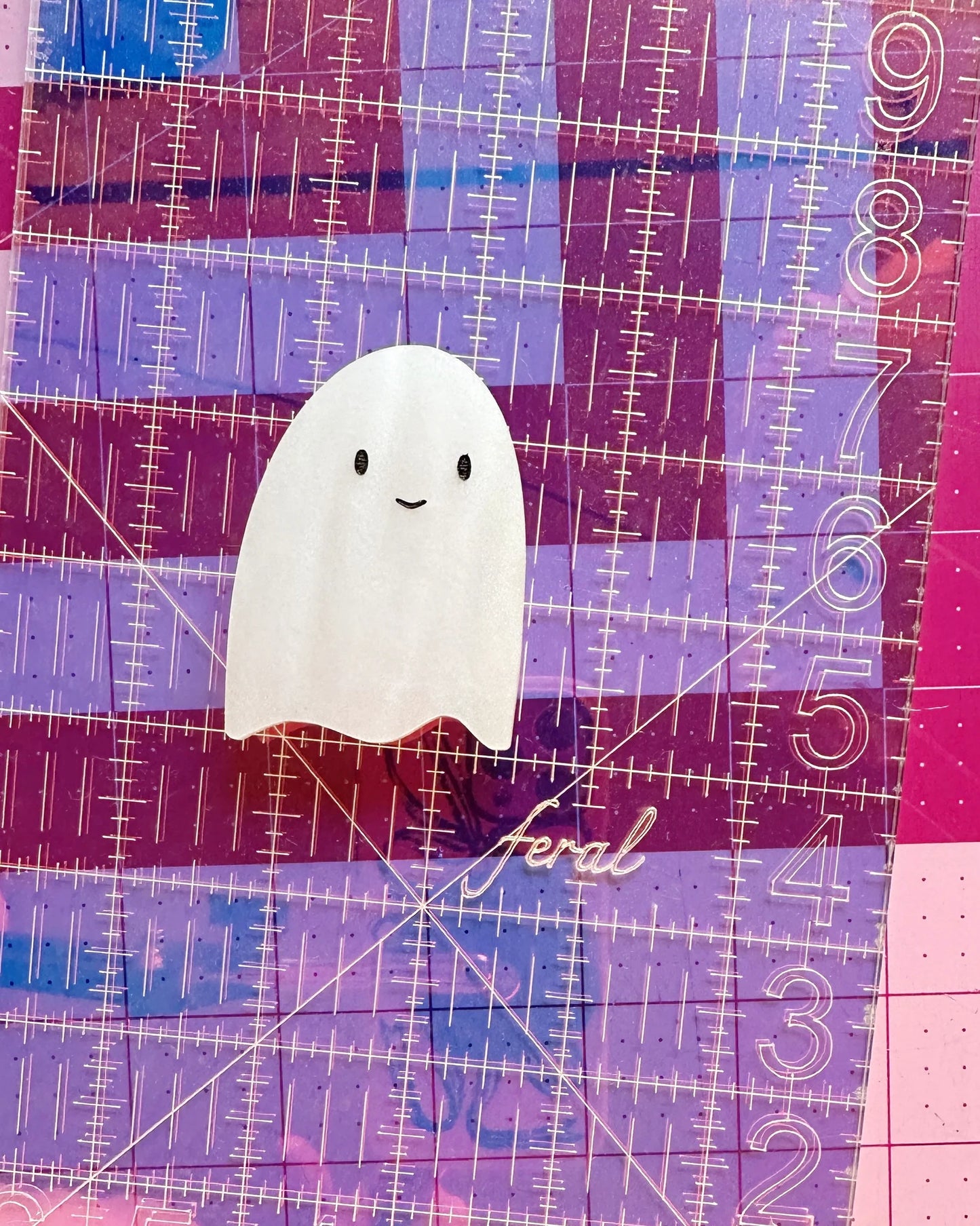 Pop Up Ruler Handle: Ghost
