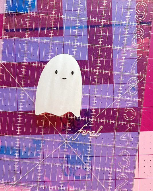 Pop Up Ruler Handle: Ghost