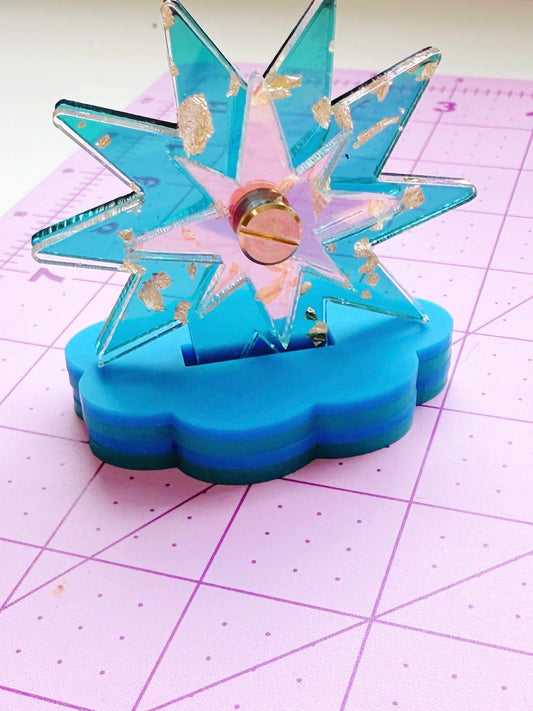 Star and Moon Thread Cutter