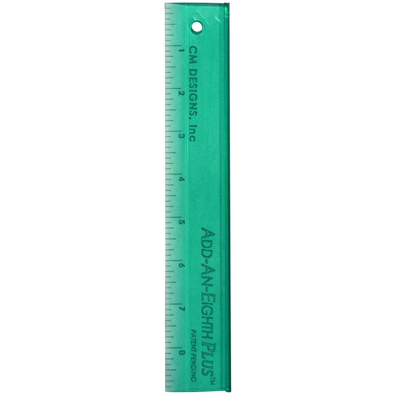 Add-A-Eighth Plus Ruler