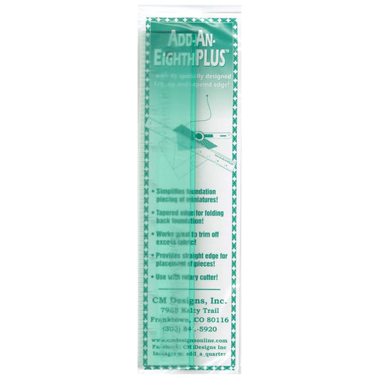 Add-A-Eighth Plus Ruler