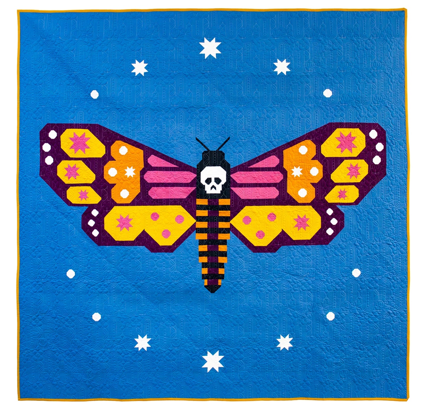 Night Flutter Quilt Pattern