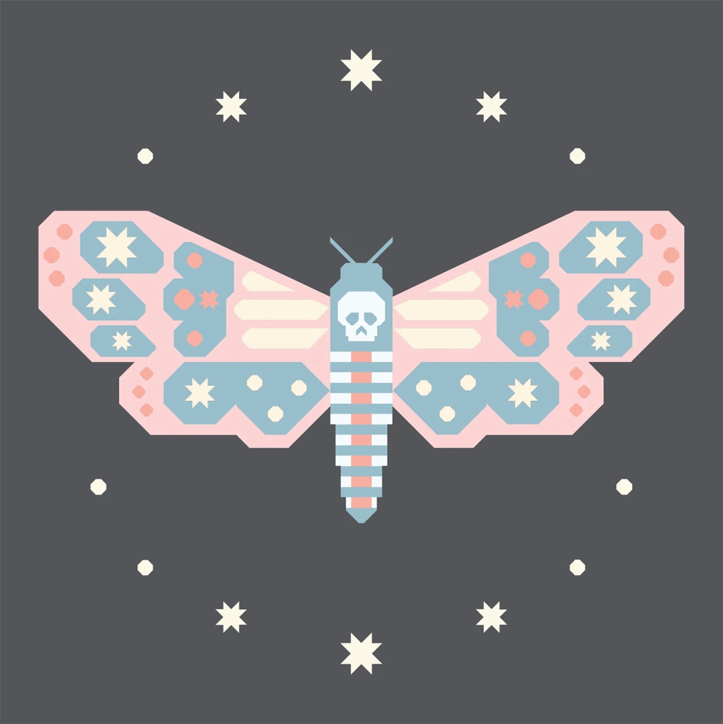 Night Flutter Quilt Pattern