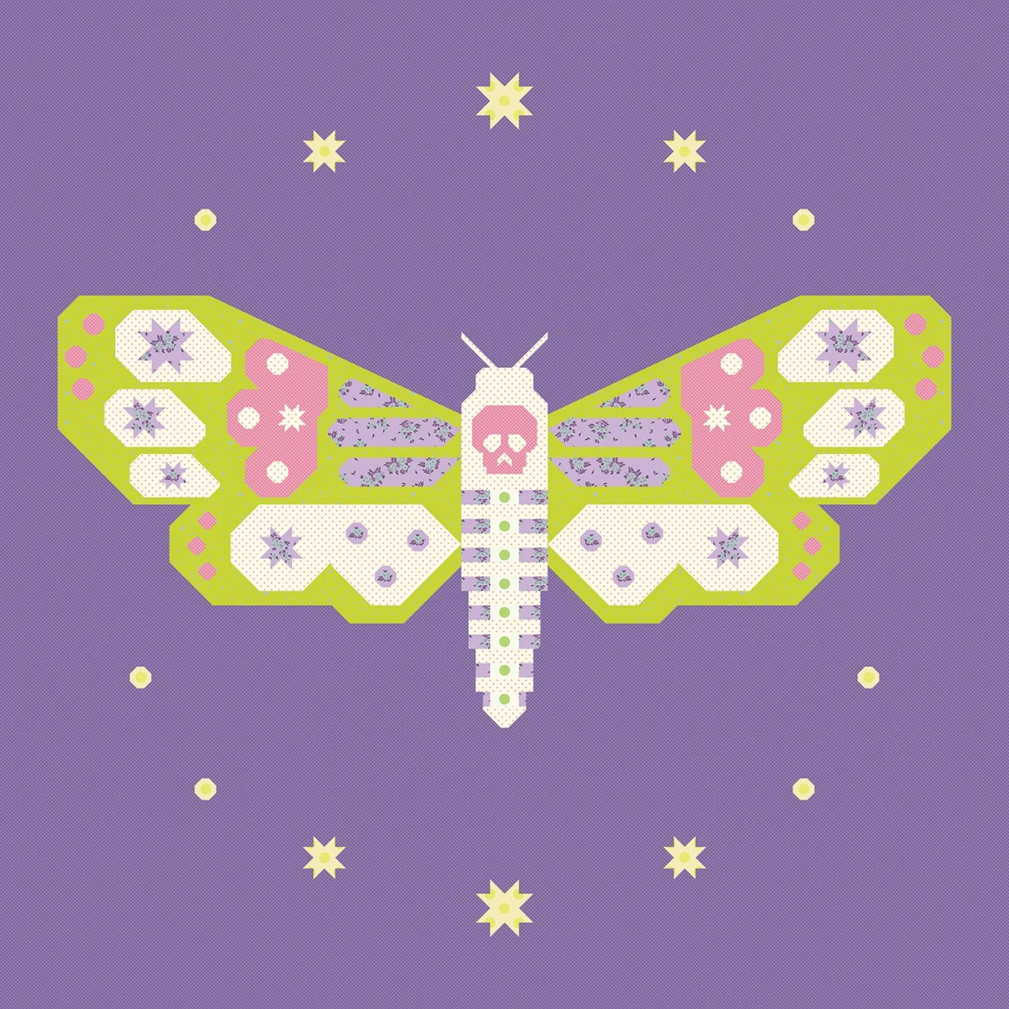 Night Flutter Quilt Pattern
