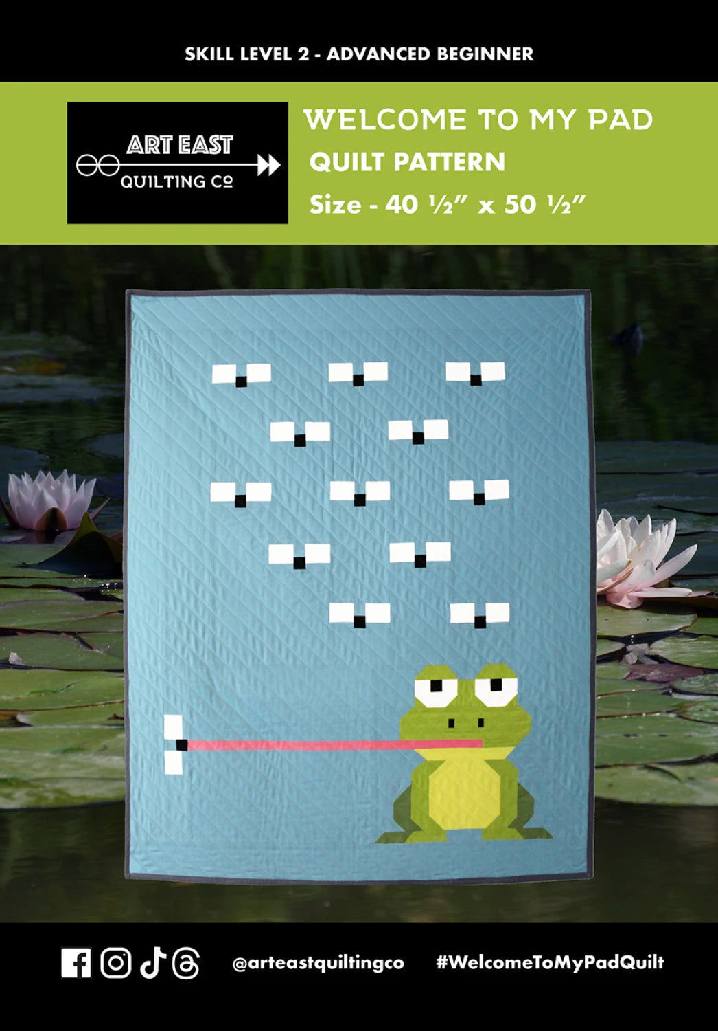 Welcome To My Pad Quilt Pattern