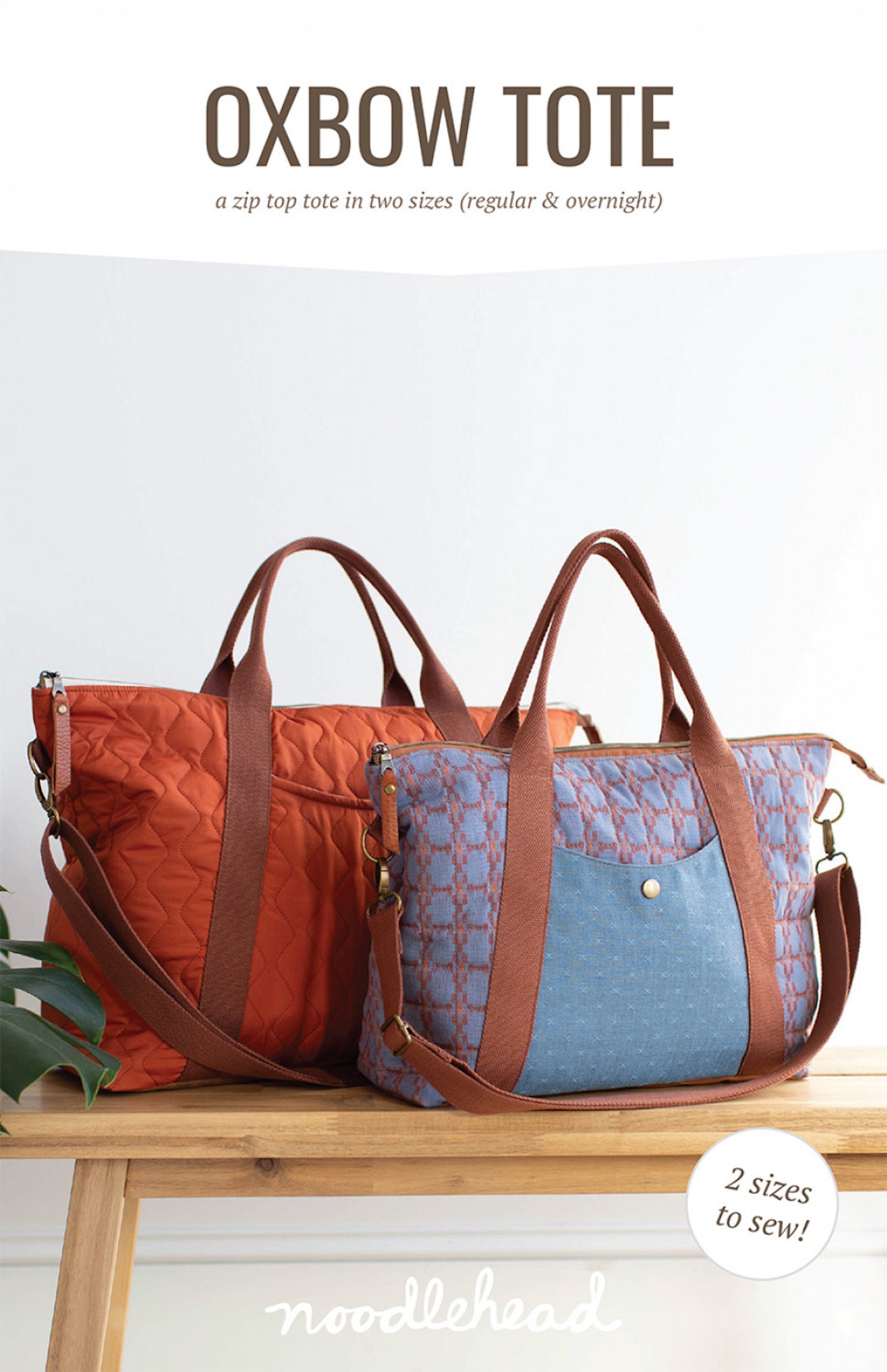 Oxbow Tote Pattern