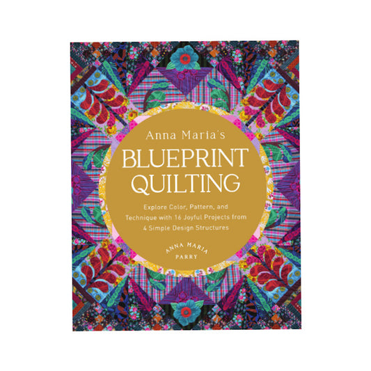 Anna Maria's Blueprint Quilting Book