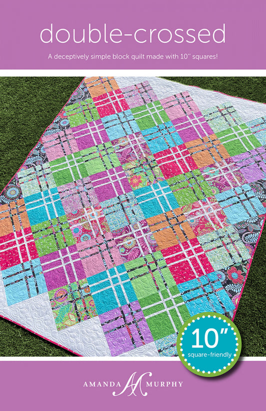 Double-Crossed Quilt Pattern