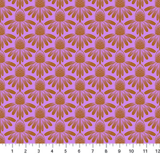 Indelible- Taffy Coneflower: Sold by the 1/2 yard