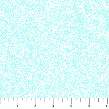 Indelible; Soft- Swim Mums: Sold by the 1/2 yard